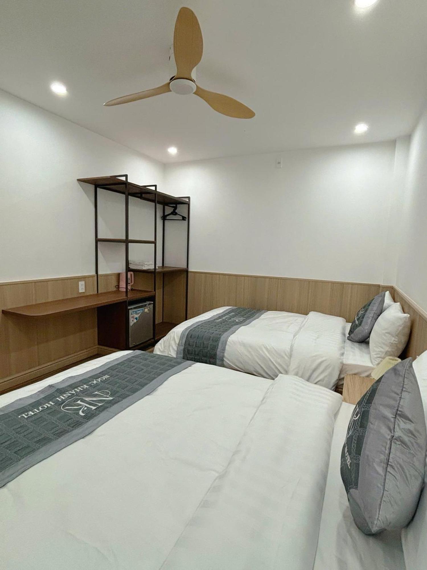 Ngoc Khanh Hotel Đà Lạt Exterior foto