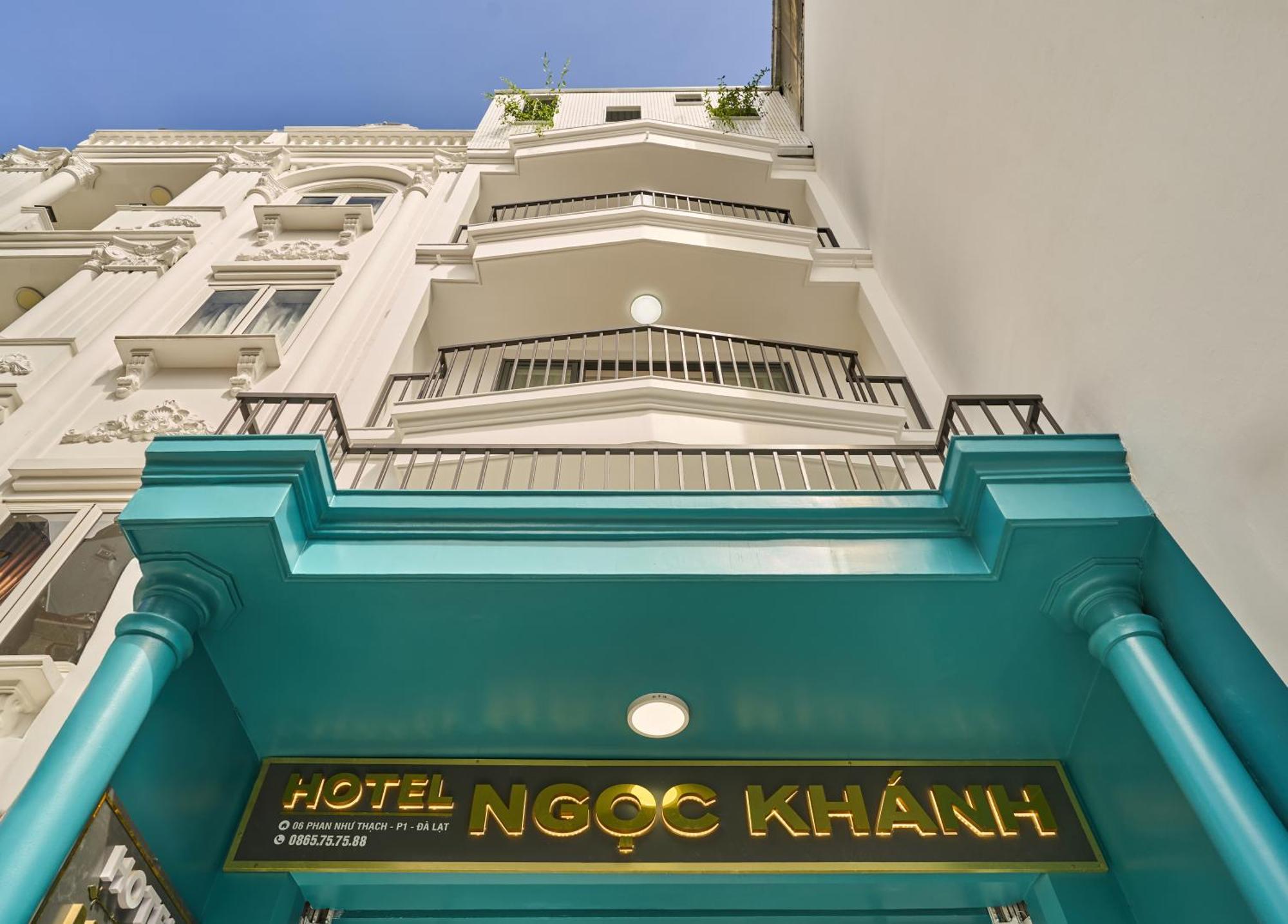 Ngoc Khanh Hotel Đà Lạt Exterior foto