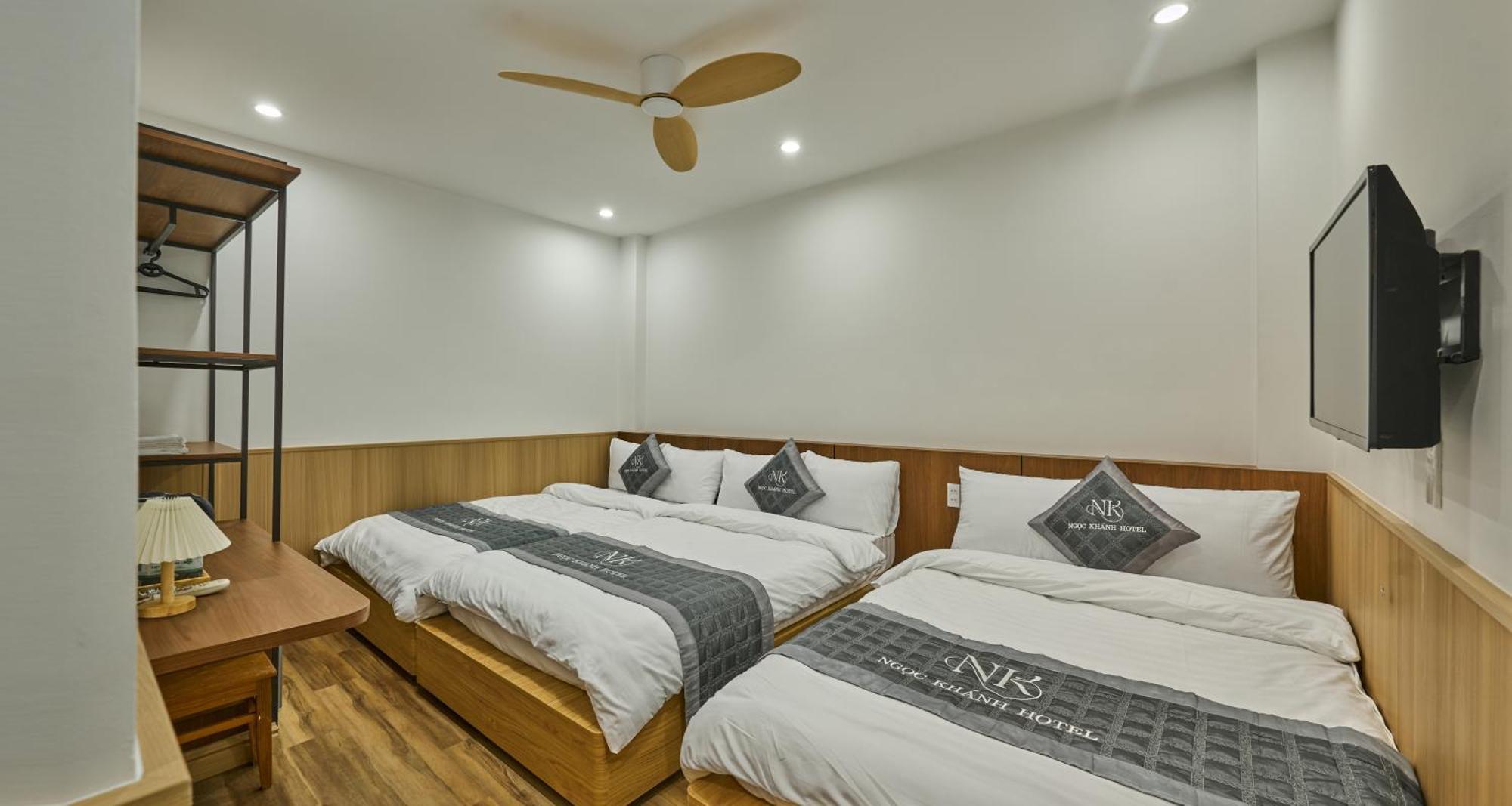 Ngoc Khanh Hotel Đà Lạt Exterior foto