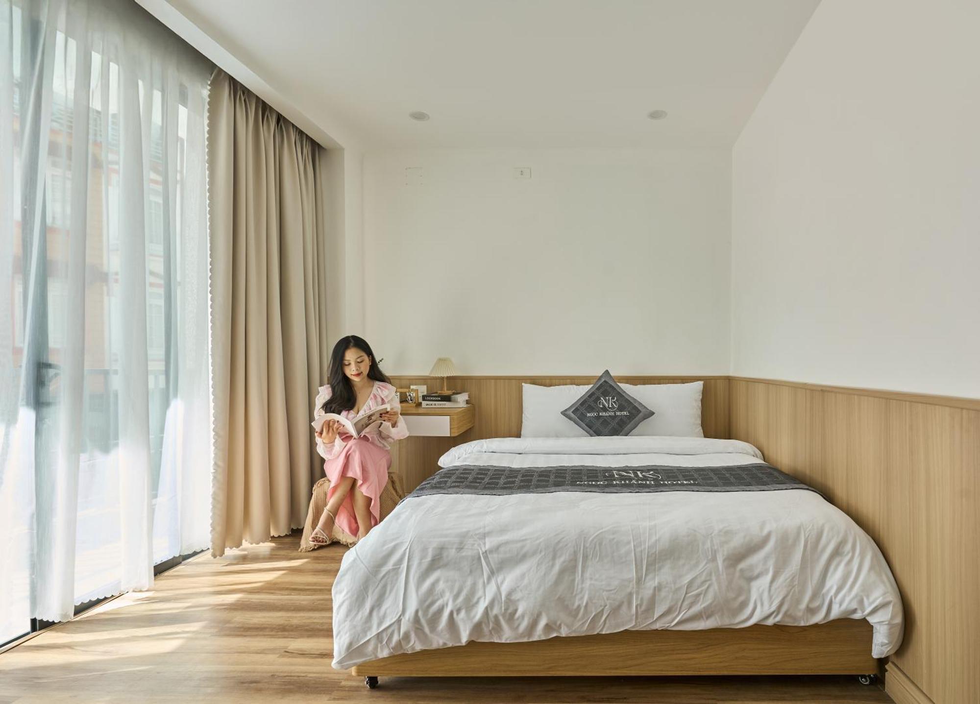 Ngoc Khanh Hotel Đà Lạt Exterior foto