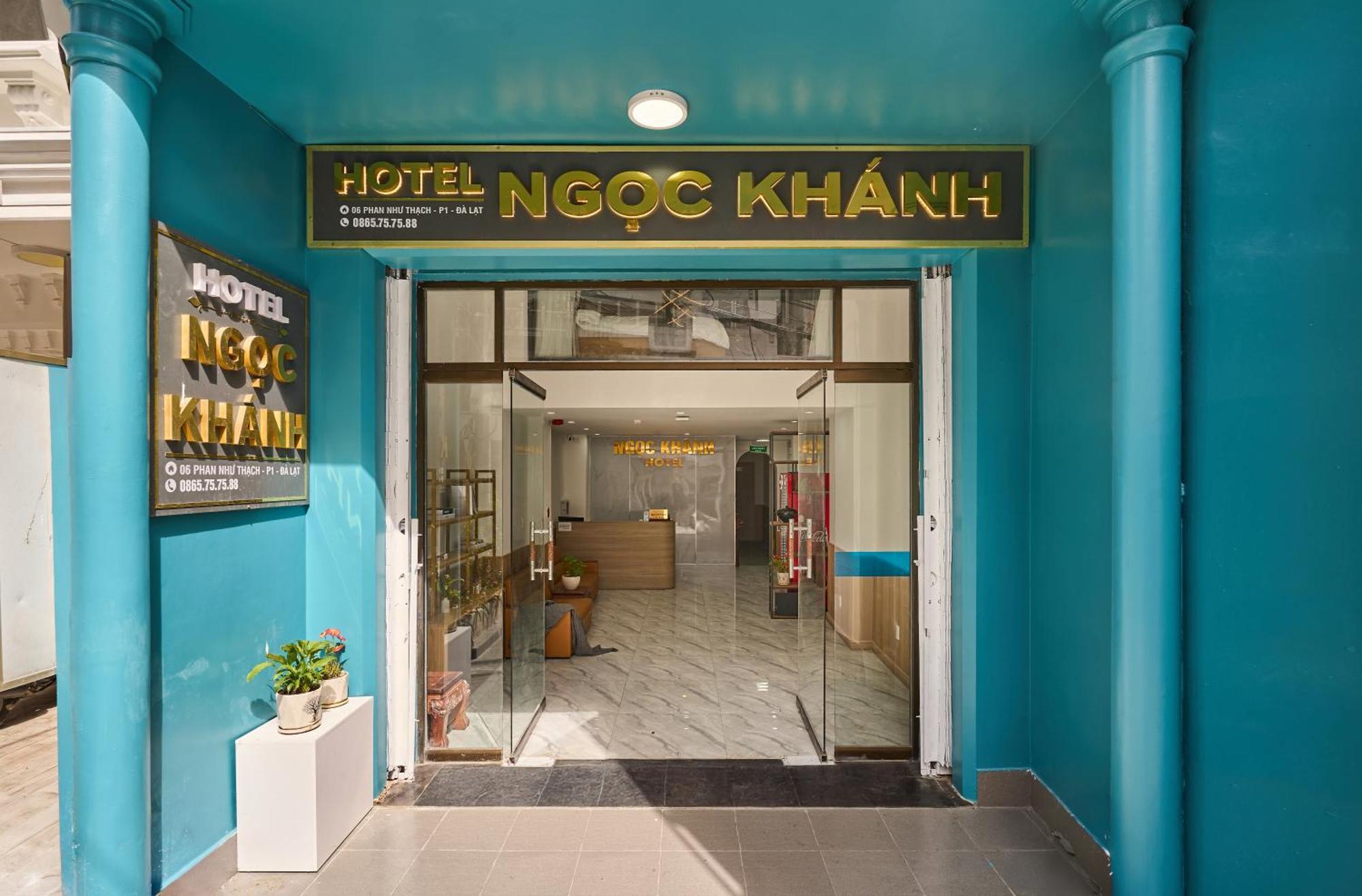 Ngoc Khanh Hotel Đà Lạt Exterior foto